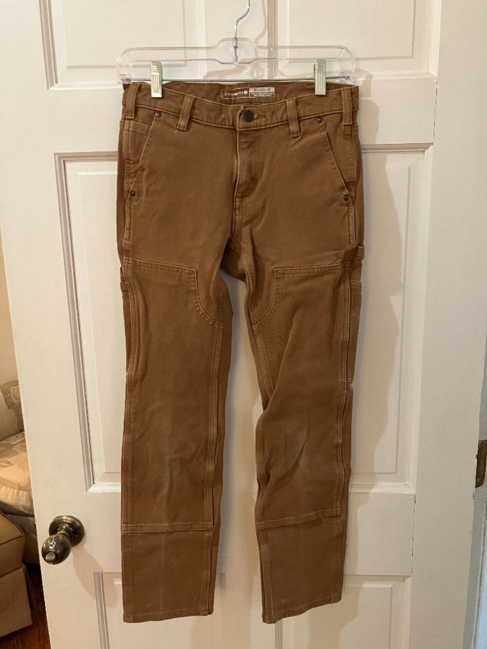 Carhartt Rugged Flex Relaxed Fit Twill Double-Front Work Pant